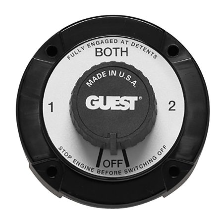 GUEST 2111A Heavy Duty Battery Selector Switch 2111A